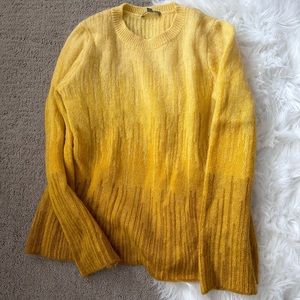 COS brand women’s mohair sweater